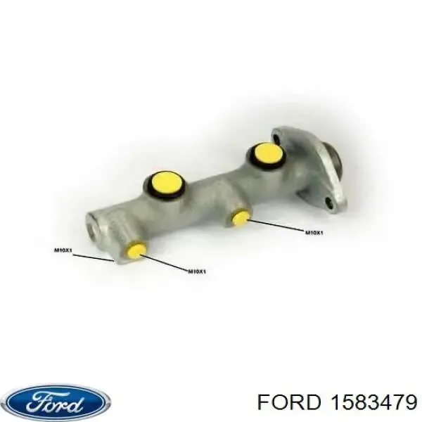 Головний гальмівний циліндр 1583479 Ford