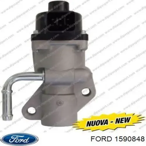 Клапан ЄГР 1590848 Ford