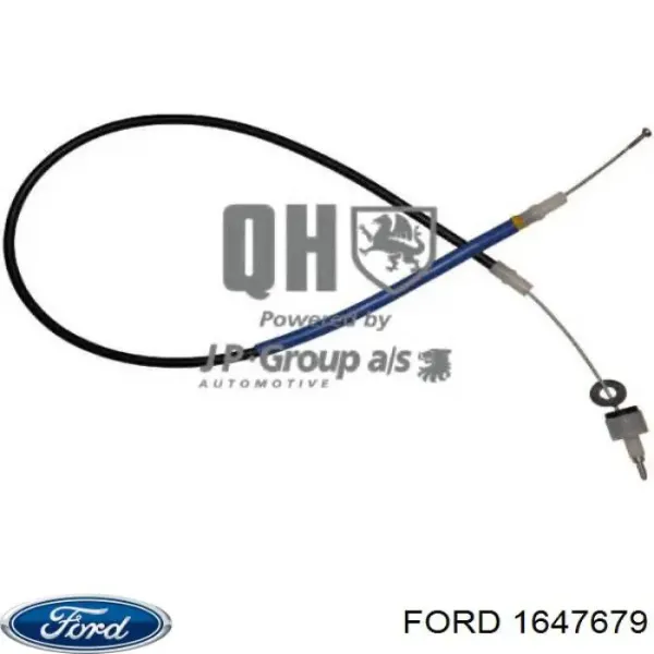 Трос зчеплення 1647679 Ford