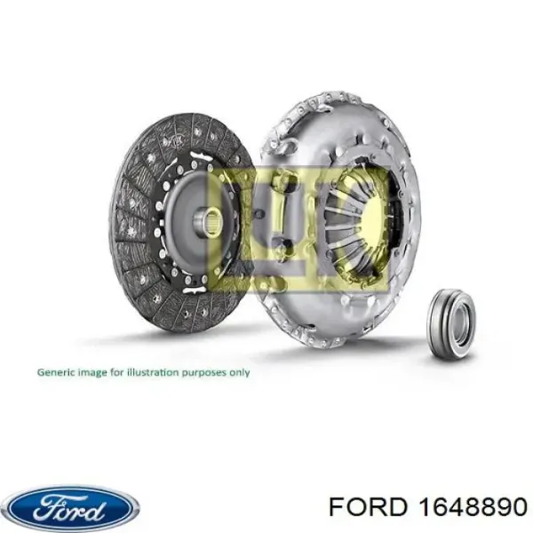 Корзина зчеплення 1648890 Ford