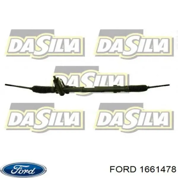 Рульова рейка 1661478 Ford