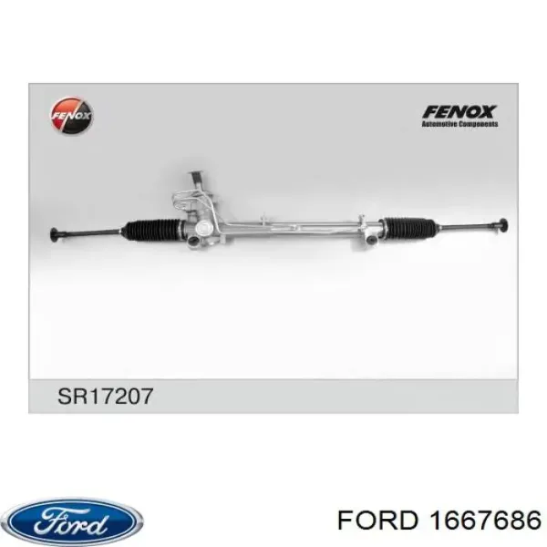 Рульова рейка 1667686 Ford