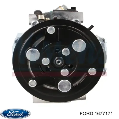 Компресор системи кондиціювання Ford 1677171 ціна, від