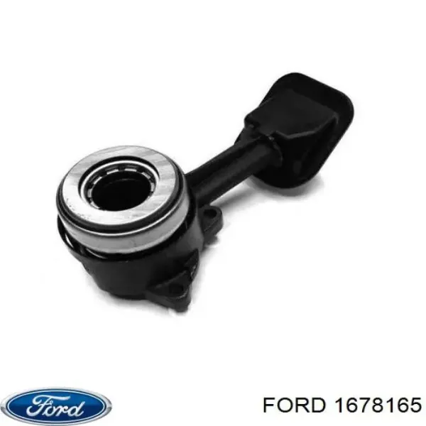 Робочий циліндр зчеплення в зборі з вижимним підшипником Ford 1678165