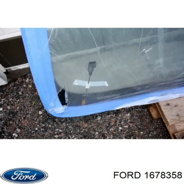 Лобове скло 1495612 Ford