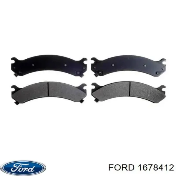 Насос кондиціонера Ford 1678412