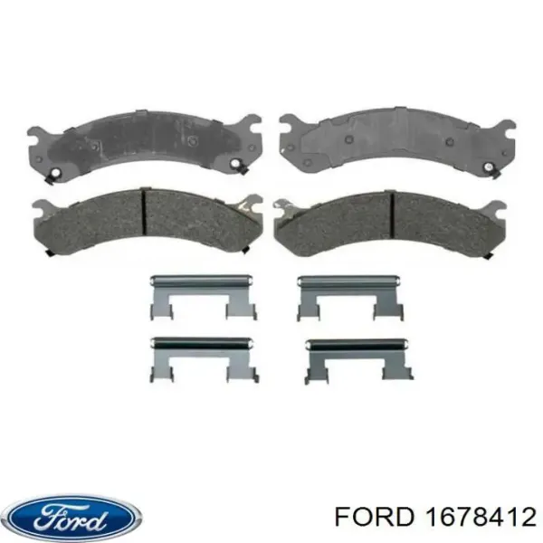 1678412 Ford Компресор холодоагенту