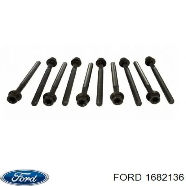 Болт головки блока циліндрів, ГБЦ Ford AG9Z6065A ціна, від