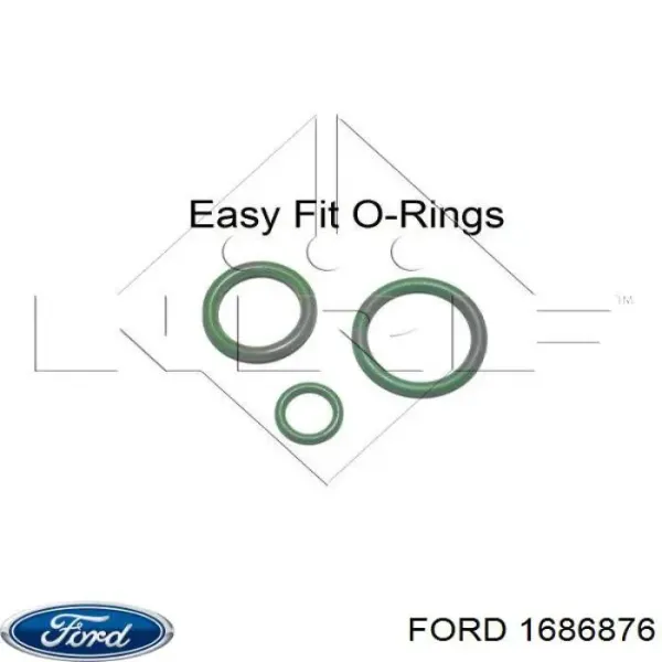 1686876 Ford Компресор холодоагенту
