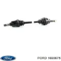 Ліва піввісь Ford Fiesta GFJ
