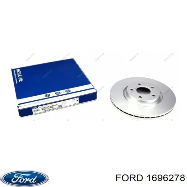 Ліве бокове дзеркало 1696278 Ford