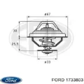 Двигун склопідіймача двері передньої, лівої FORD 1733803