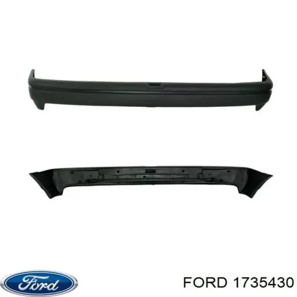 Задній бампер 1735430 Ford