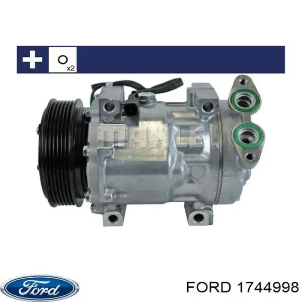 Насос кондиціонера Ford 1744998