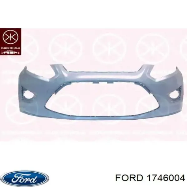 Передній бампер PFD04407BAV Signeda