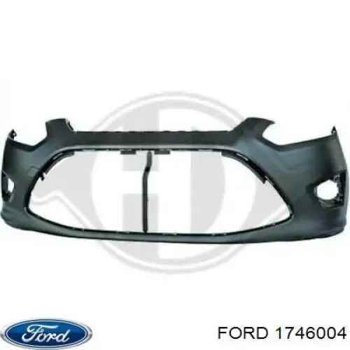Бампер передній в зборі на Ford C-Max Grand CB7