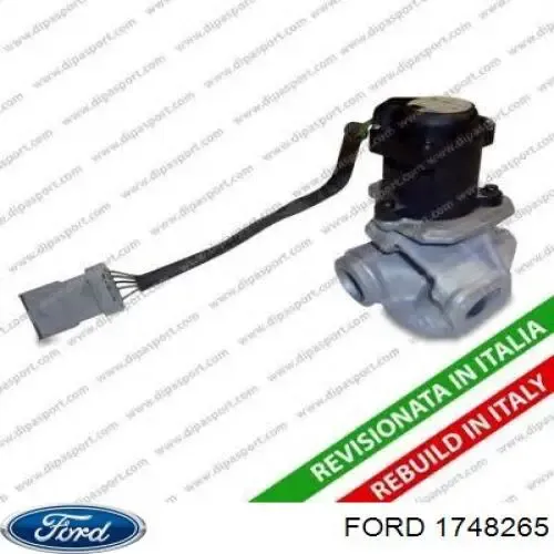 Клапан ЄГР 1748265 Ford