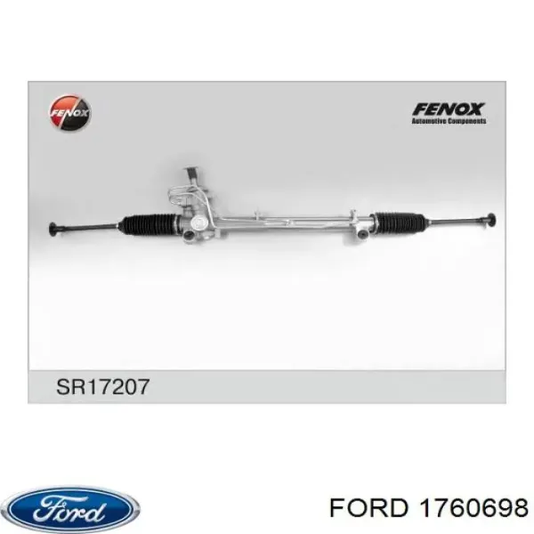 Рульова рейка 1760698 Ford