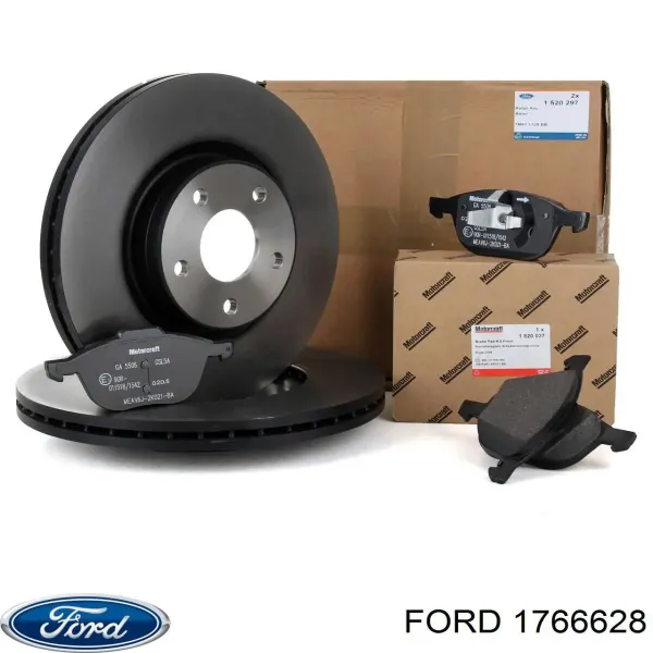 Задня маточина 1766628 Ford