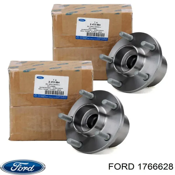 Маточина заднього колеса Ford 1766628
