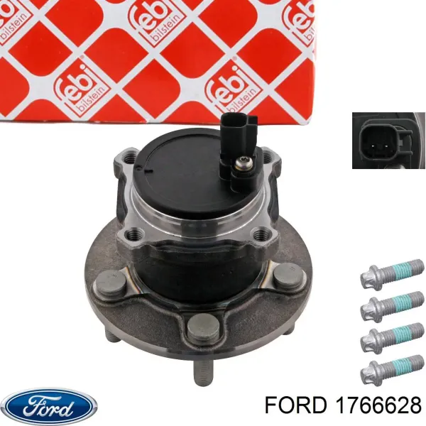 Маточини задніх коліс Ford 1766628 ціна, від