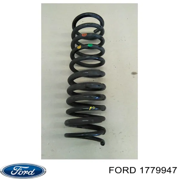 Задні пружини 1779947 Ford