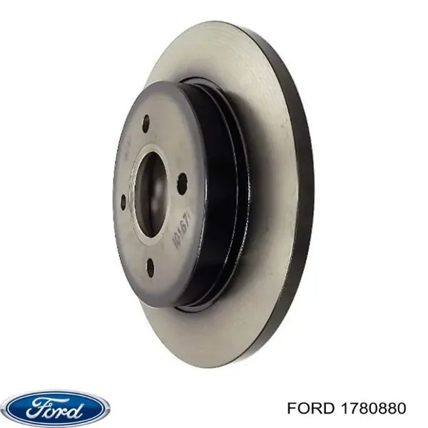 Купити 1780880 Ford Диск заднього гальма