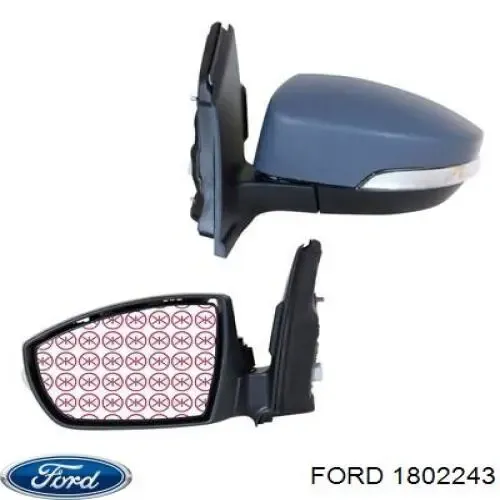 Дзеркало праве 1802243 Ford