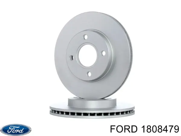 Гальмівні диски передні 1808479 Ford