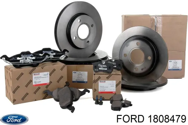 1808479 Ford Гальмо дискове переднє