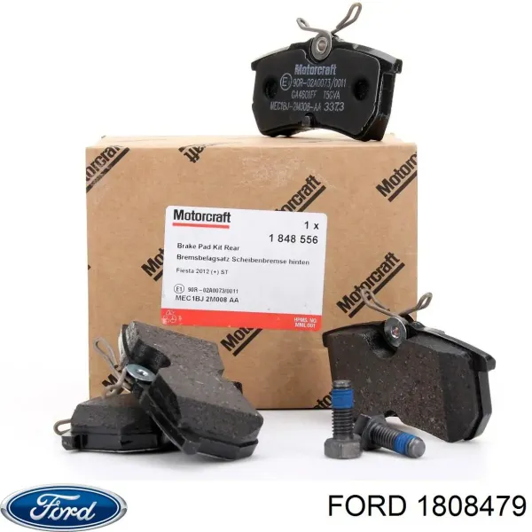 Купити 1808479 Ford Ротор гальмівний