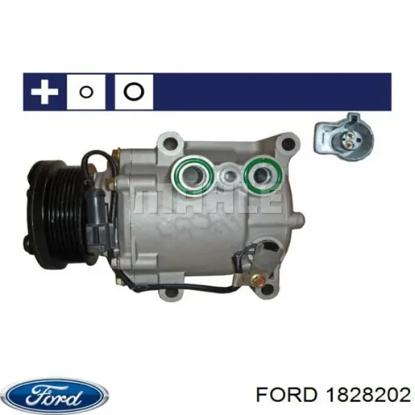 1828202 Ford Компресор холодоагенту