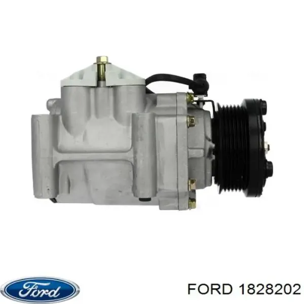 Компресор системи кондиціювання Ford 1828202 ціна, від