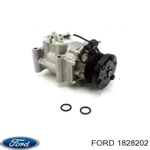 Купити 1828202 Ford Компресор кліматичної установки
