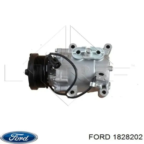 Компресор кондиціонера 1828202 Ford