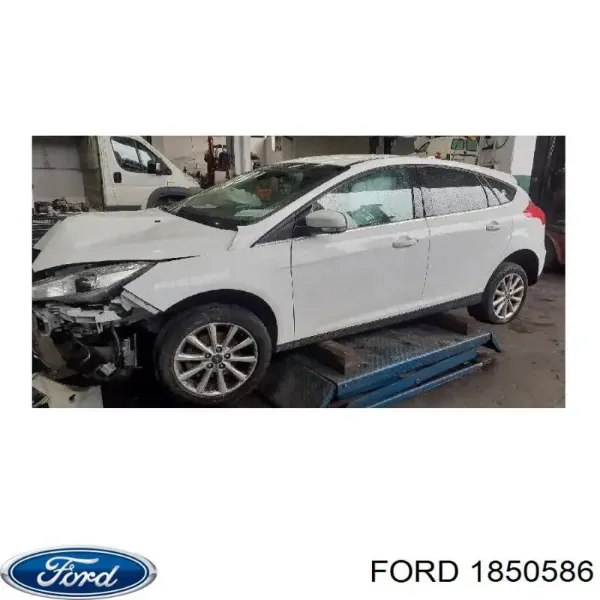 Педаль акселератора Ford Focus III