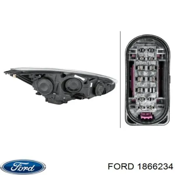 Фара права HMPF1EB13W029AEB Hmpx