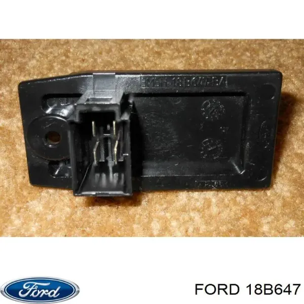 Електропідігрівач повітря системи опалення салону 18B647 Ford