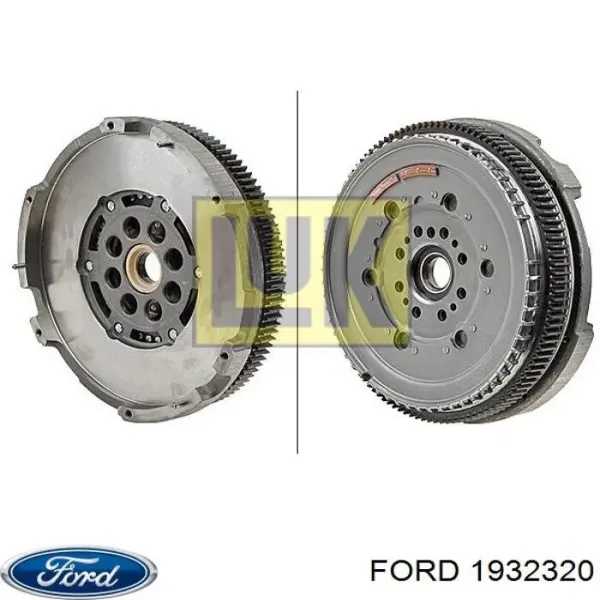 Маховик 1932320 Ford