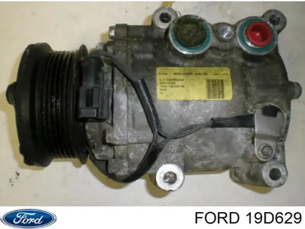 Насос кондиціонера Ford 19D629