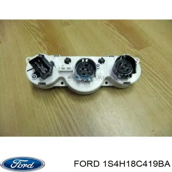 Блок управління кондиціонером 1S4H18C419BA Ford
