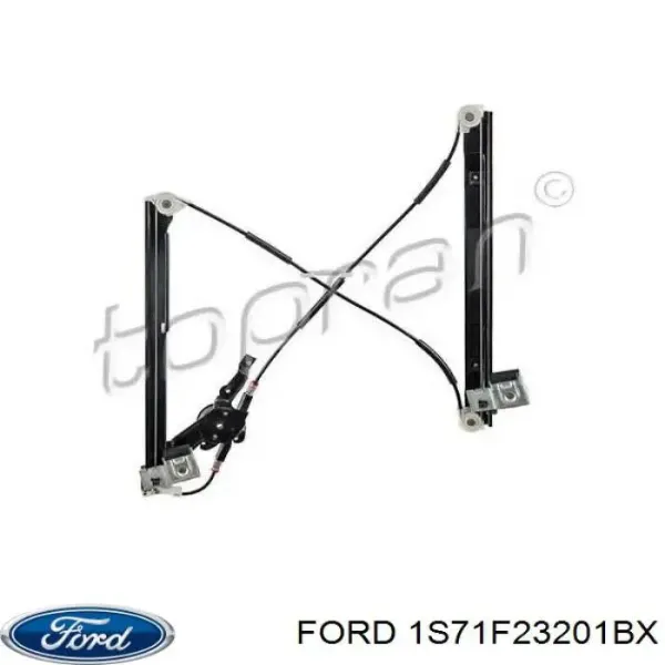 Склопідйомник передньої лівої двері 1S71F23201BX Ford