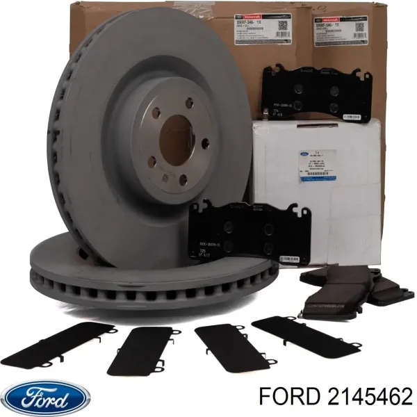 Гальмівні диски передні 2145462 Ford