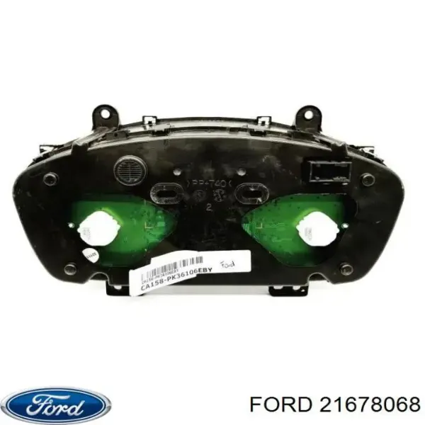 Приладова дошка-щиток приладів 21678068 Ford