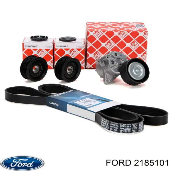 Ресори задні KK215560AA Ford