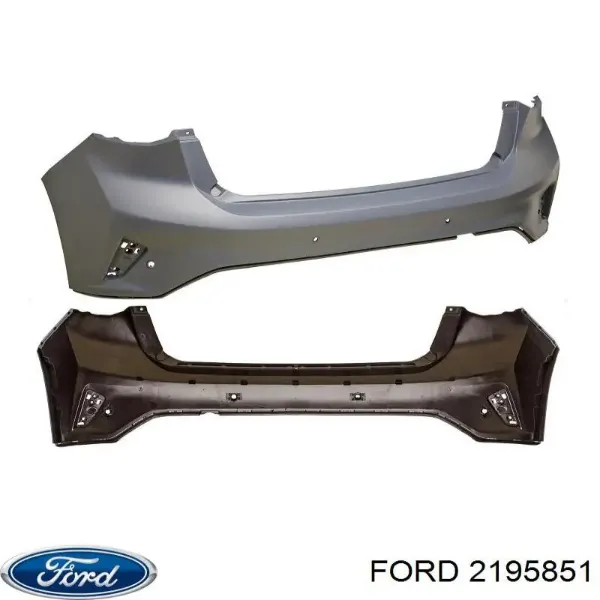 Бампер задній Ford Focus IV