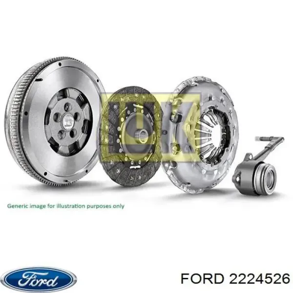 Маховик 2224526 Ford