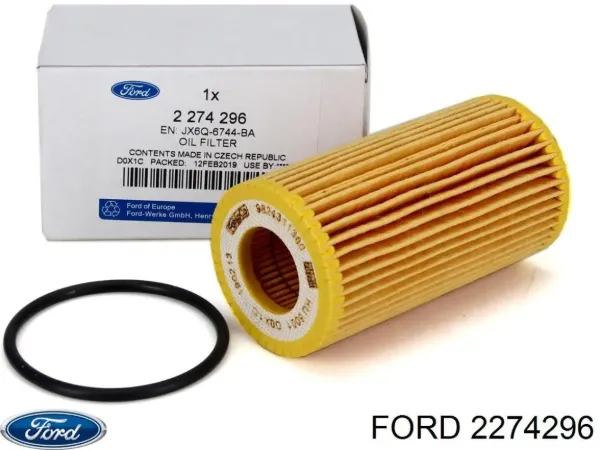 Масляний фільтр JX6Q6744BA Ford