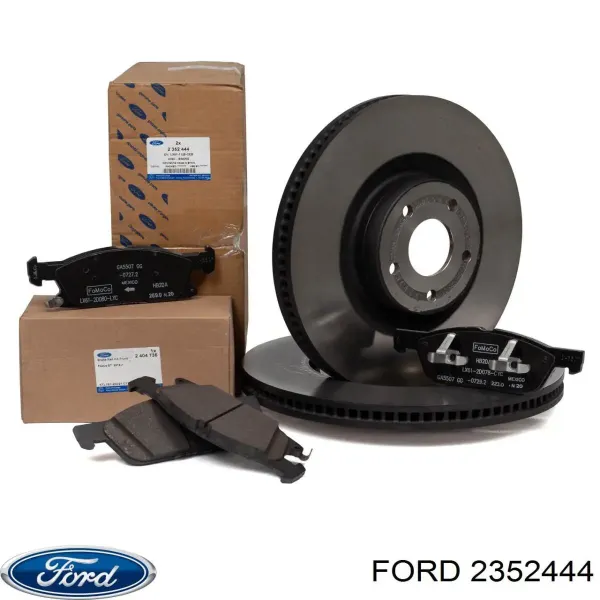Гальмівні диски передні 2352444 Ford