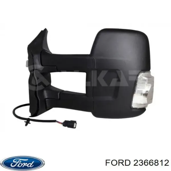 Ліве бокове дзеркало 2366812 Ford